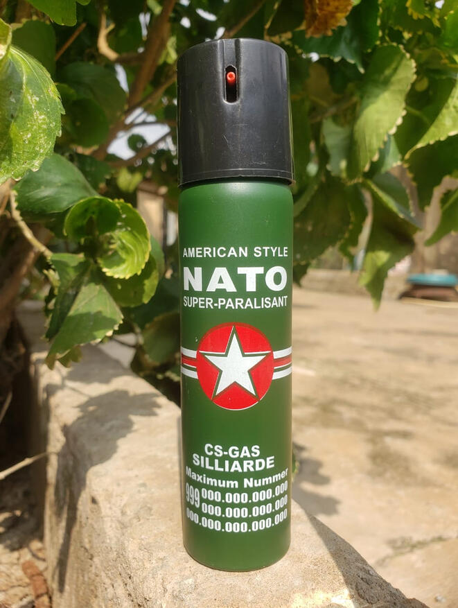 Pepper Spray (110ml)