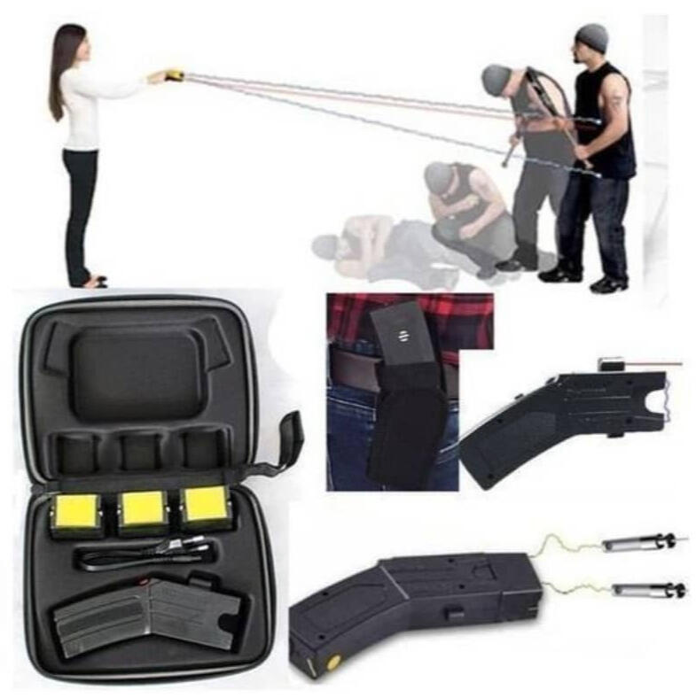Taser Gun usage