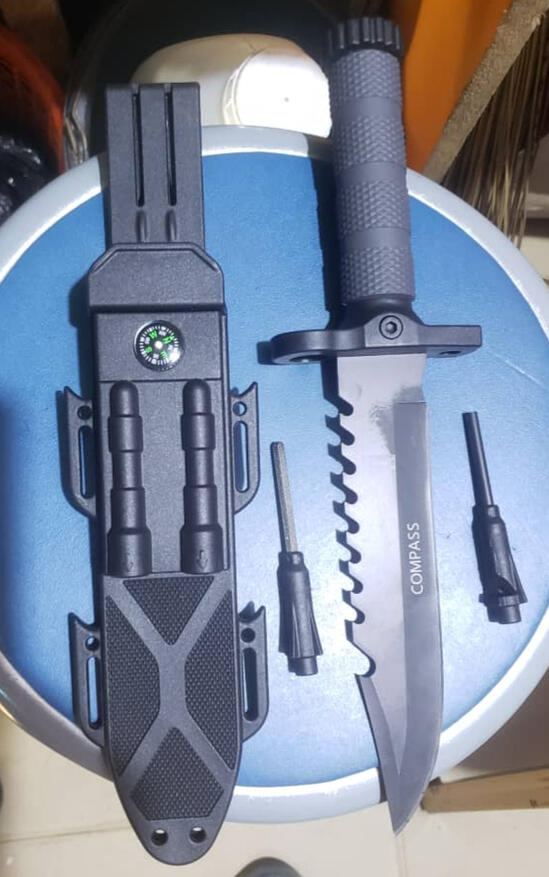 Camper's &amp; Soldier Dagger 🗡️ - ₦40,000